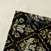 Kortkomingen van het mousserende damppatroon strandlaken (In situ)