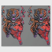 KORTKOMSTPAPIEREN IN VLAKKEN CADEAUPAPIER (Vlak)