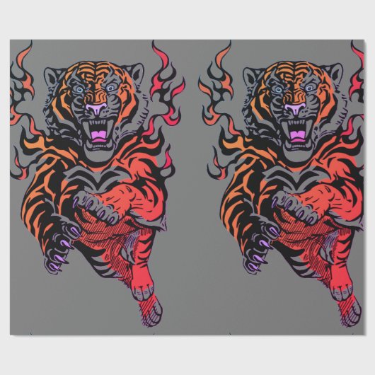 KORTKOMSTPAPIEREN IN VLAKKEN CADEAUPAPIER (Vlak)