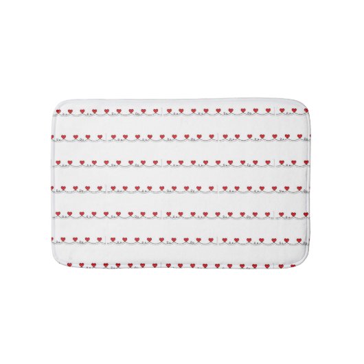 ***KORTKOORD** BADMAT (Voorkant)