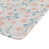 KORTKOORD VOOR GLAS : BLEKE PINKSTROOMAFLOZEN SNIJPLANK (Hoek)