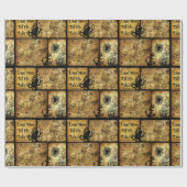 Kortkuilen op het eiland Lost Treasure Map Cadeaupapier (Vlak)