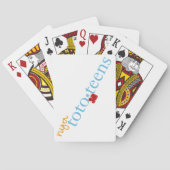 Kortlek (NTT3D) Speelkaarten (Achterkant)