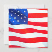 Kortlopend papier van 4 juli over de vlag kaart (Achterkant)