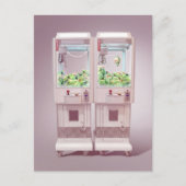 Kortmachine Aankondigingskaart (Voorkant)