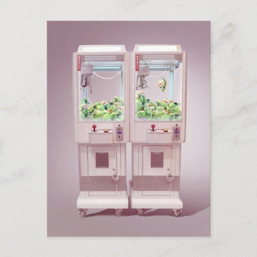 Kortmachine Aankondigingskaart (Voorkant)