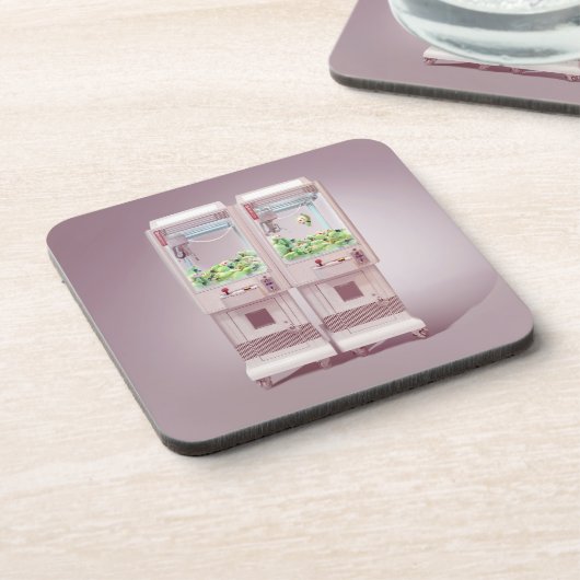 Kortmachine Bier Onderzetter (Linkerzijde)