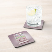 Kortmachine Bier Onderzetter (Rechterzijde)