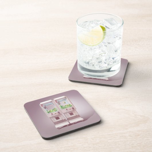 Kortmachine Bier Onderzetter (Rechterzijde)