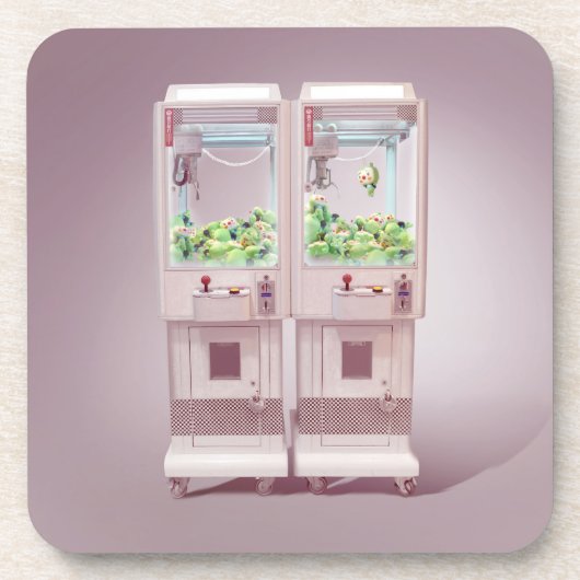 Kortmachine Bier Onderzetter (Voorkant)