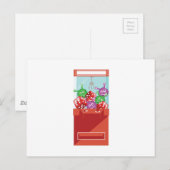 Kortmachine Briefkaart (Voorkant / Achterkant)