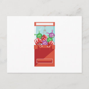 Kortmachine Briefkaart