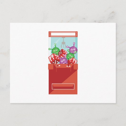 Kortmachine Briefkaart (Voorkant)