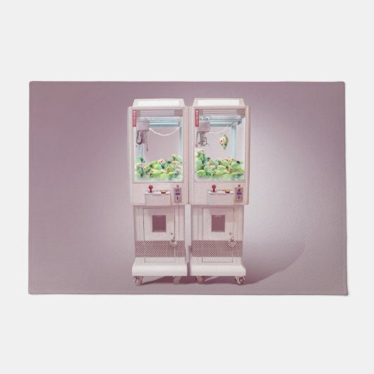 Kortmachine Deurmat (Voorkant)