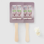 Kortmachine Handwaaier (Voorkant en achterkant)