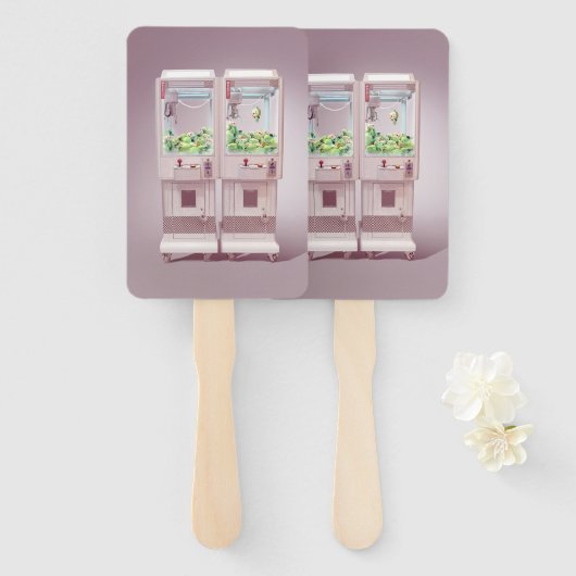 Kortmachine Handwaaier (Voorkant en achterkant)