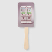 Kortmachine Handwaaier (Voorkant)