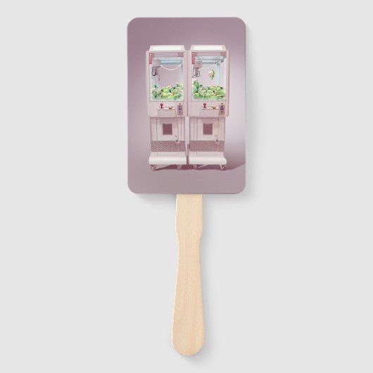 Kortmachine Handwaaier (Voorkant)