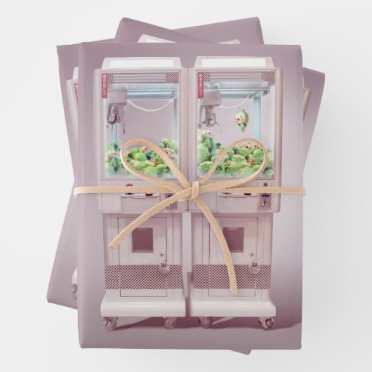 Kortmachine Inpakpapier Vel (In situ)