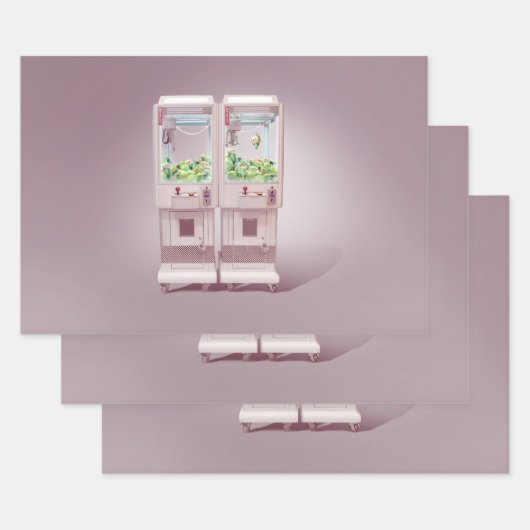 Kortmachine Inpakpapier Vel (Set)