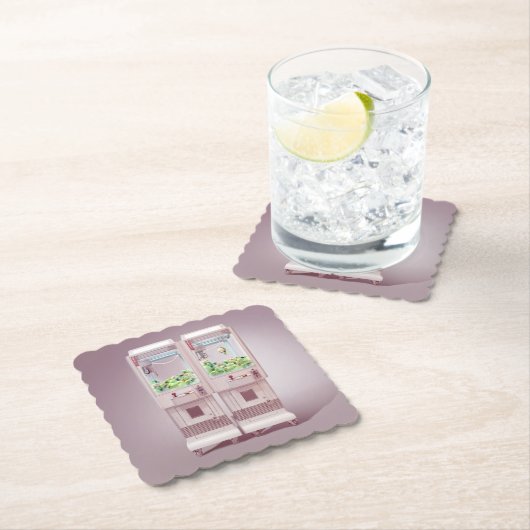 Kortmachine Kartonnen Onderzetters (Insitu)