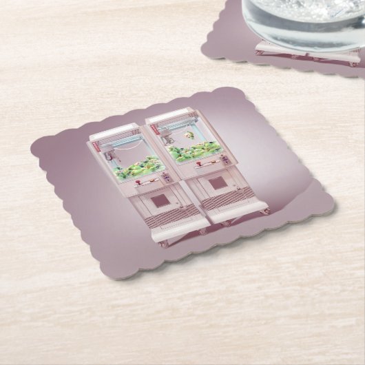 Kortmachine Kartonnen Onderzetters (Gebogen)