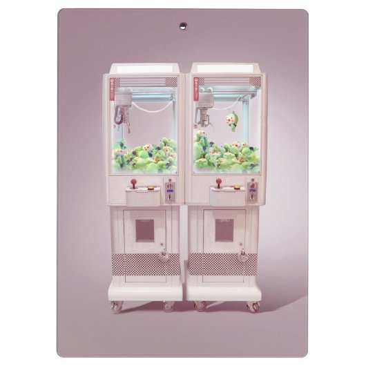 Kortmachine Klembord (Achterkant)