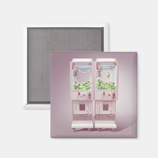 Kortmachine Magneet (Voorkant / Achterkant)