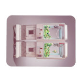 Kortmachine Magneet (Horizontaal)