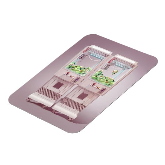 Kortmachine Magneet (Linkerzijde)