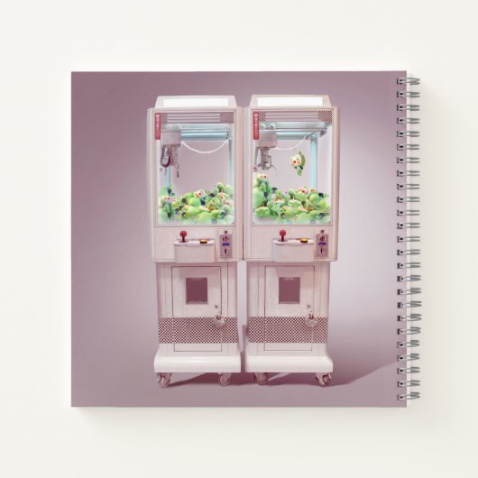 Kortmachine Notitieboek (Achterkant)