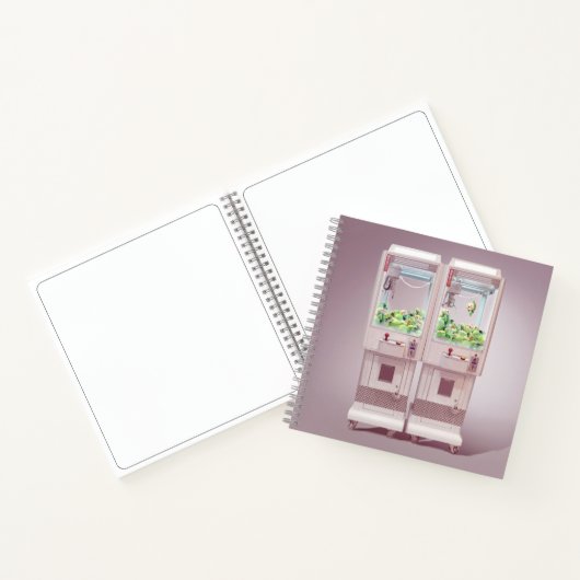 Kortmachine Notitieboek (Binnen)