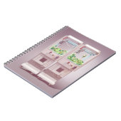 Kortmachine-Notitieboek Notitieboek (Linkerzijde)