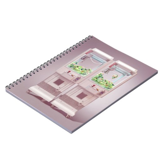 Kortmachine-Notitieboek Notitieboek (Linkerzijde)