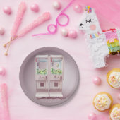 Kortmachine Papieren Bordje (Feest)