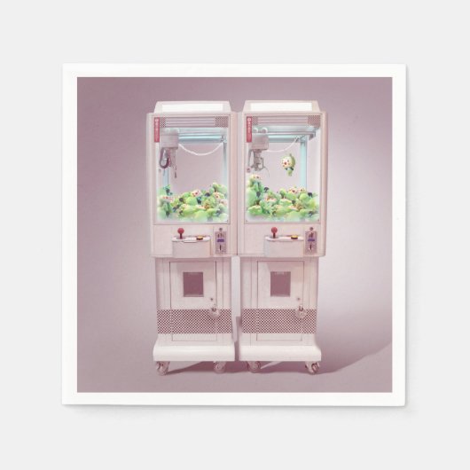 Kortmachine Servet (Voorkant)