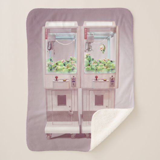 Kortmachine Sherpa Deken (Voorkant)