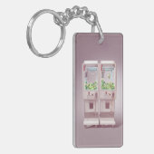 Kortmachine Sleutelhanger (Voorkant Links)