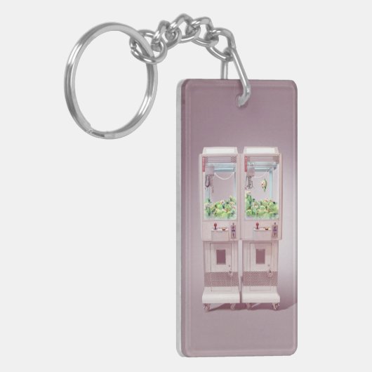 Kortmachine Sleutelhanger (Voorkant Links)