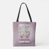 Kortmachine Tote Bag (Achterkant)