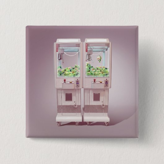 Kortmachine Vierkante Button 5,1 Cm (Voorkant)