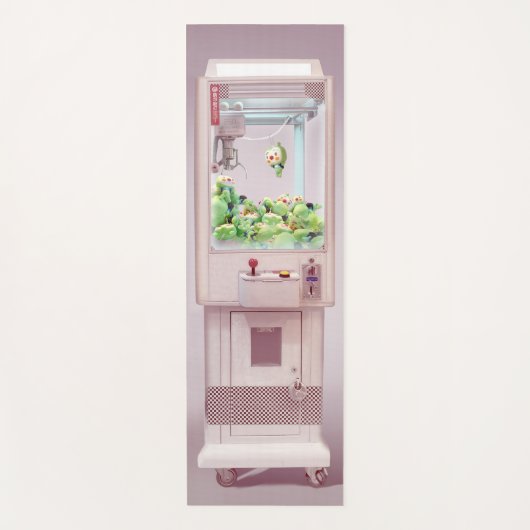 Kortmachine Yogamat (Voorkant)