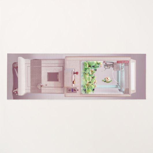 Kortmachine Yogamat (Voorkant (horizontaal))