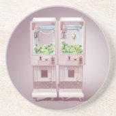 Kortmachine Zandsteen Onderzetter (Voorkant)