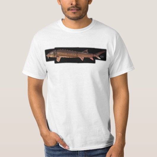 Kortnose Sturgeon - Acipenser brevirostrum T-shirt (Voorkant)