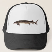 Kortnose Sturgeon - Acipenser brevirostrum Trucker Pet (Voorkant)