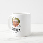 Kortom Opa Hart Foto Koffiemok (Voorkant links)