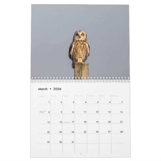 Kortooruil 2026 kalender (Mar 2026)