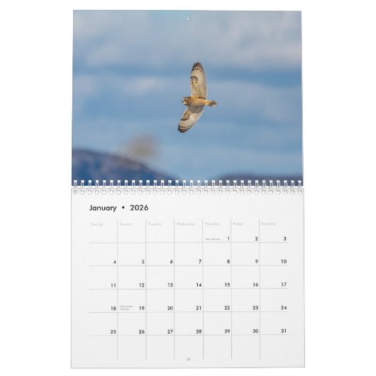 Kortooruil 2026 kalender (Jan 2026)