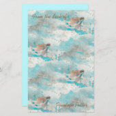 Kortschildpad voor de Noordelijke IJszee (Voorkant / Achterkant)